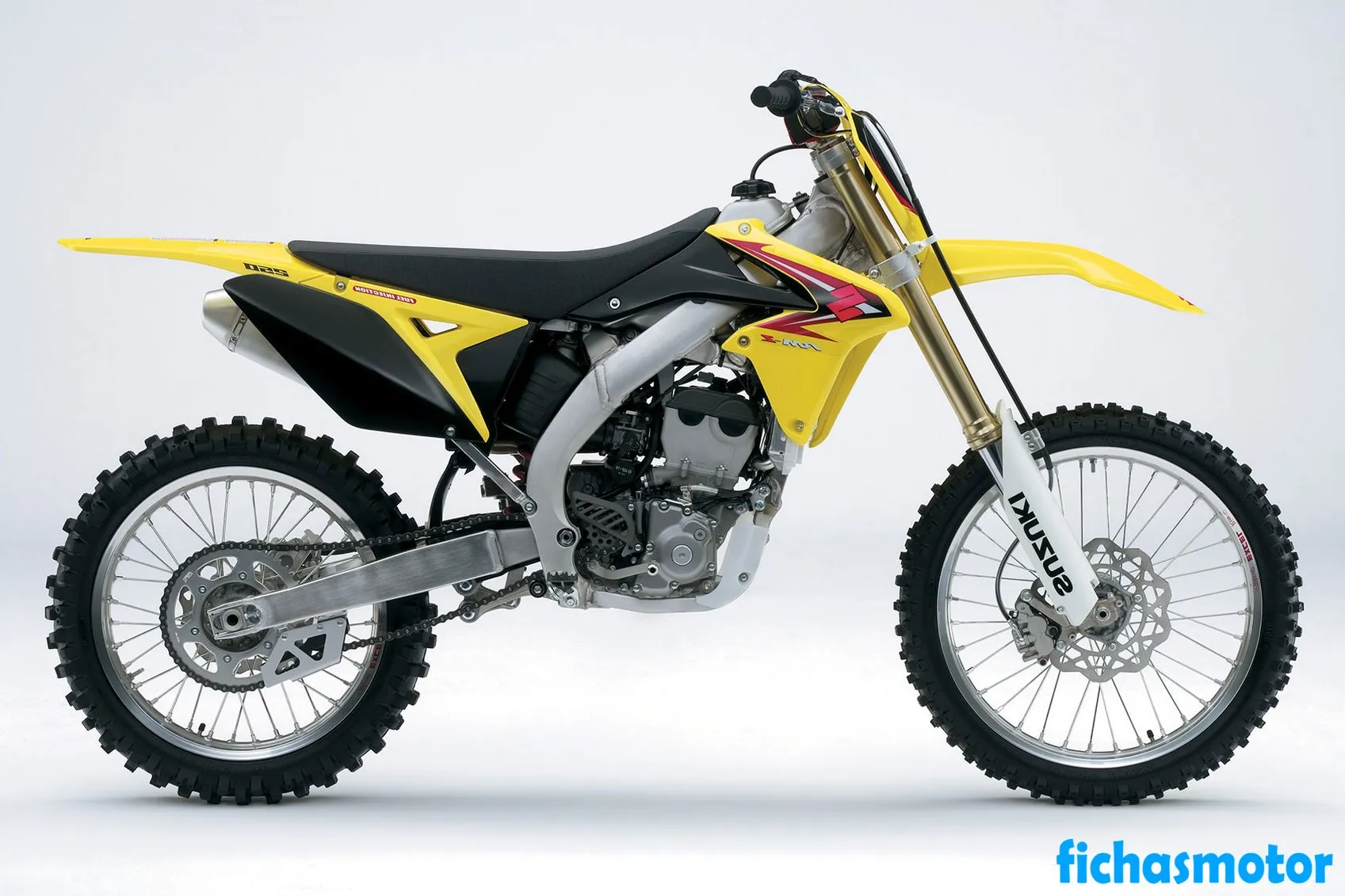 Изображение на мотоциклета Suzuki rm-z250 на 2010 г