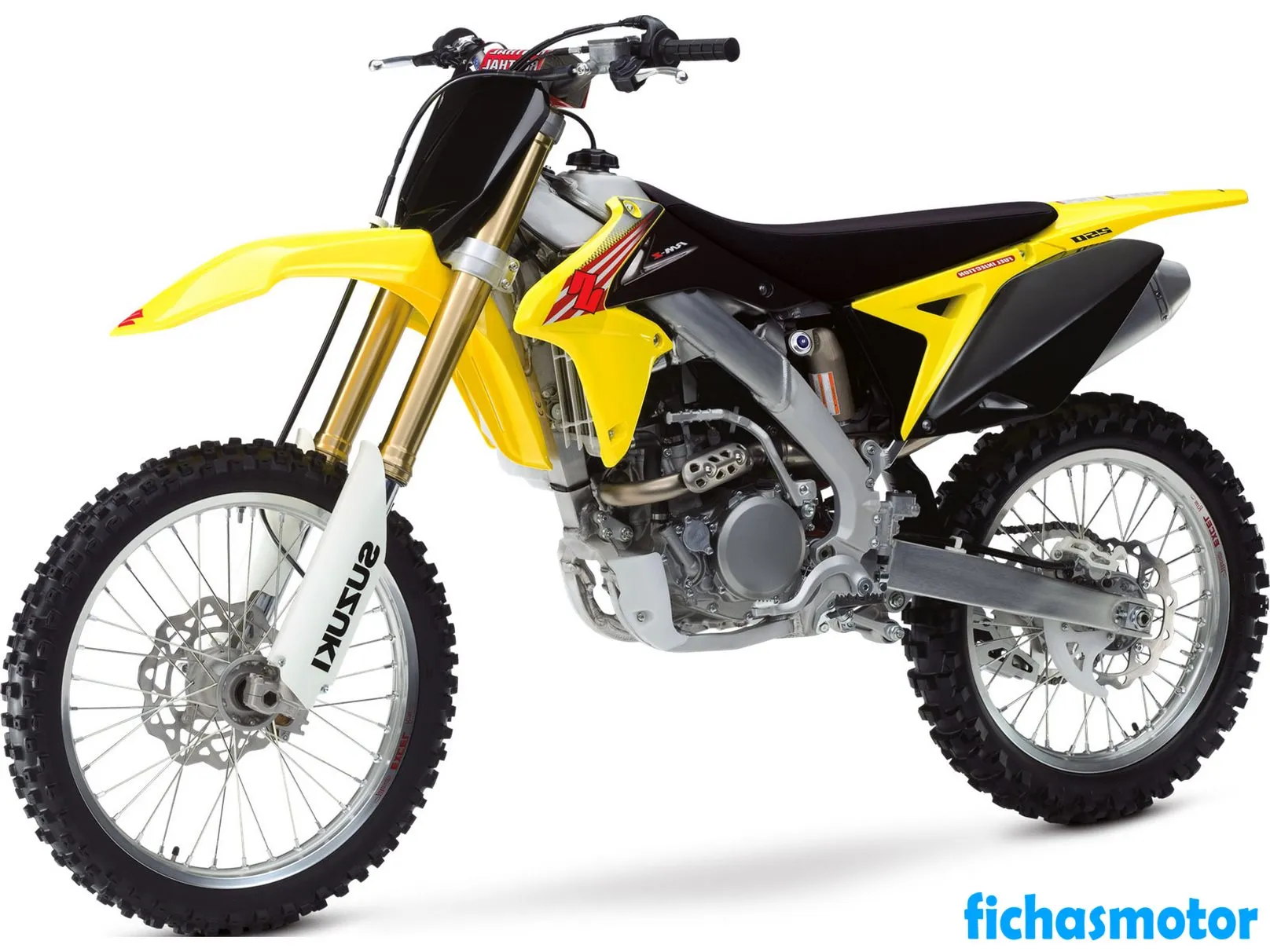 2011 model Suzuki rm-z250 motosikletin görüntüsü