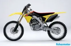 Imaginea motocicletei Suzuki rm-z250 2012