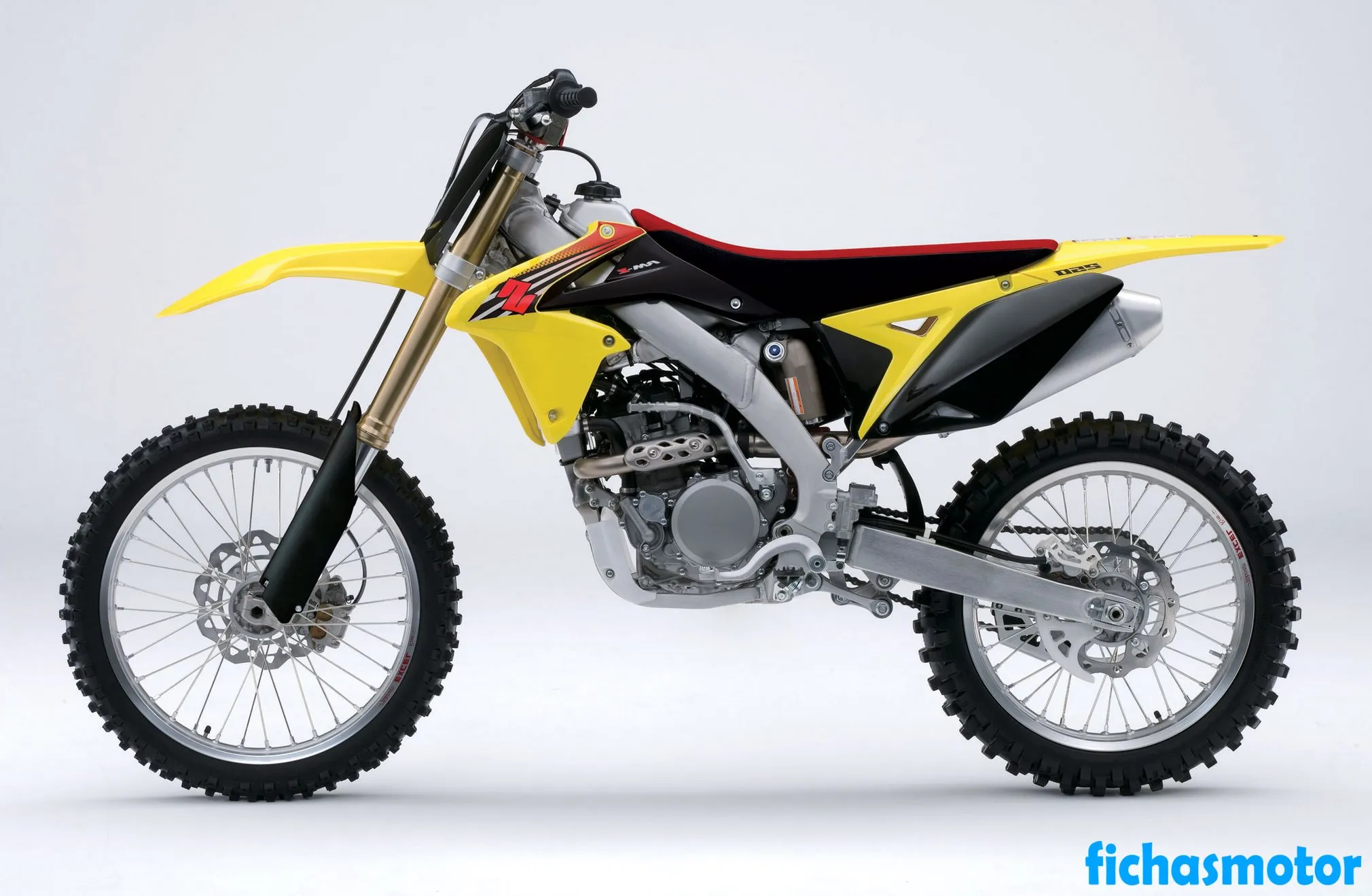 Imaginea motocicletei Suzuki rm-z250 a anului 2012