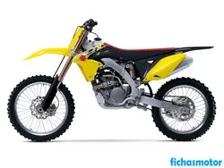 Imaginea motocicletei Suzuki rm-z250 2014