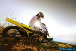 Afbeelding van de Suzuki rm-z250 2018-motorfiets