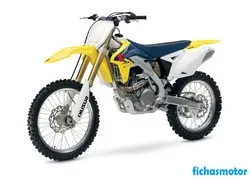 Suzuki rm-z450 2008バイクのイメージ