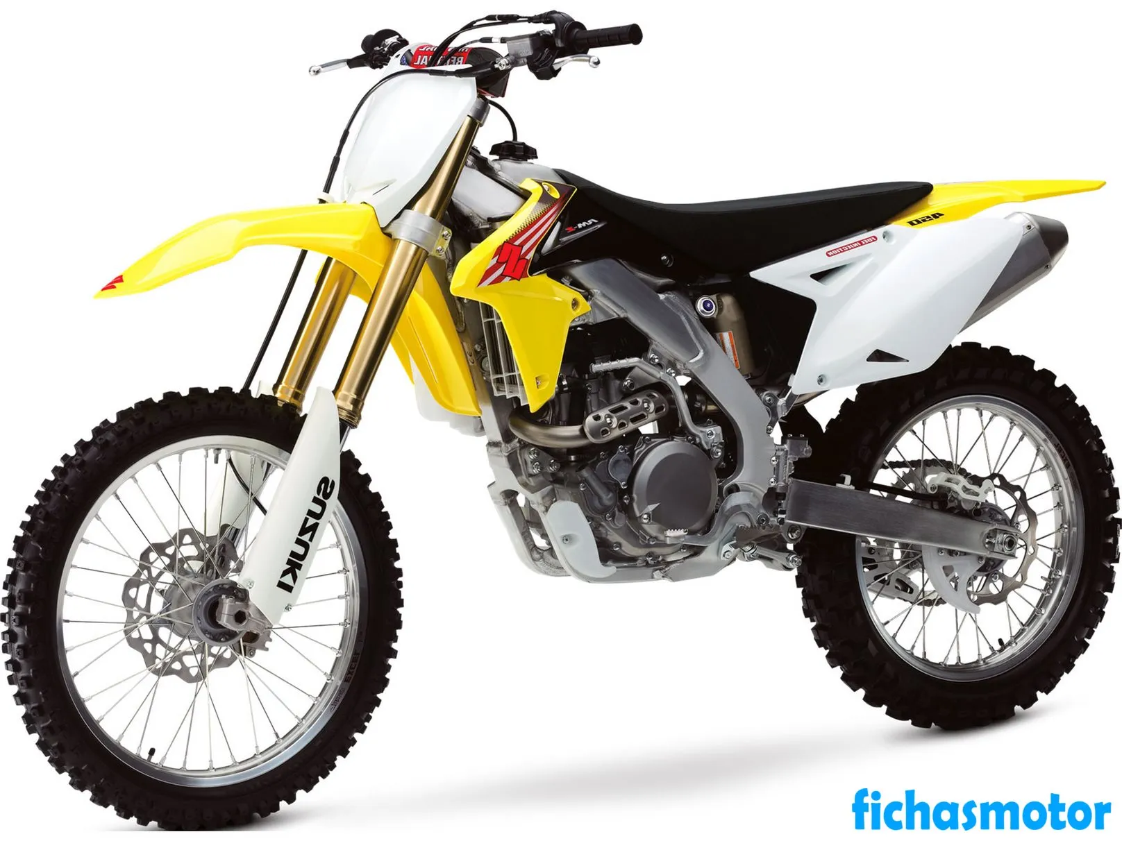 2011年のSuzuki rm-z450オートバイのイメージ