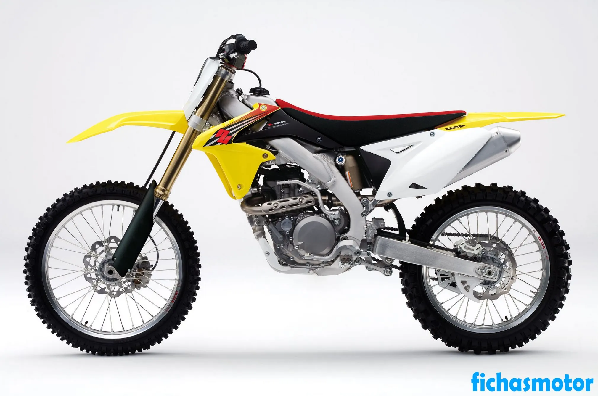 2012 model Suzuki rm-z450 motosikletin görüntüsü