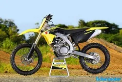 Billede af Suzuki RM-Z450 2022 motorcyklen