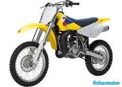 Image of the Suzuki rm85 2010 motorcycle