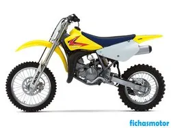 Image of the Suzuki rm85 2012 motorcycle