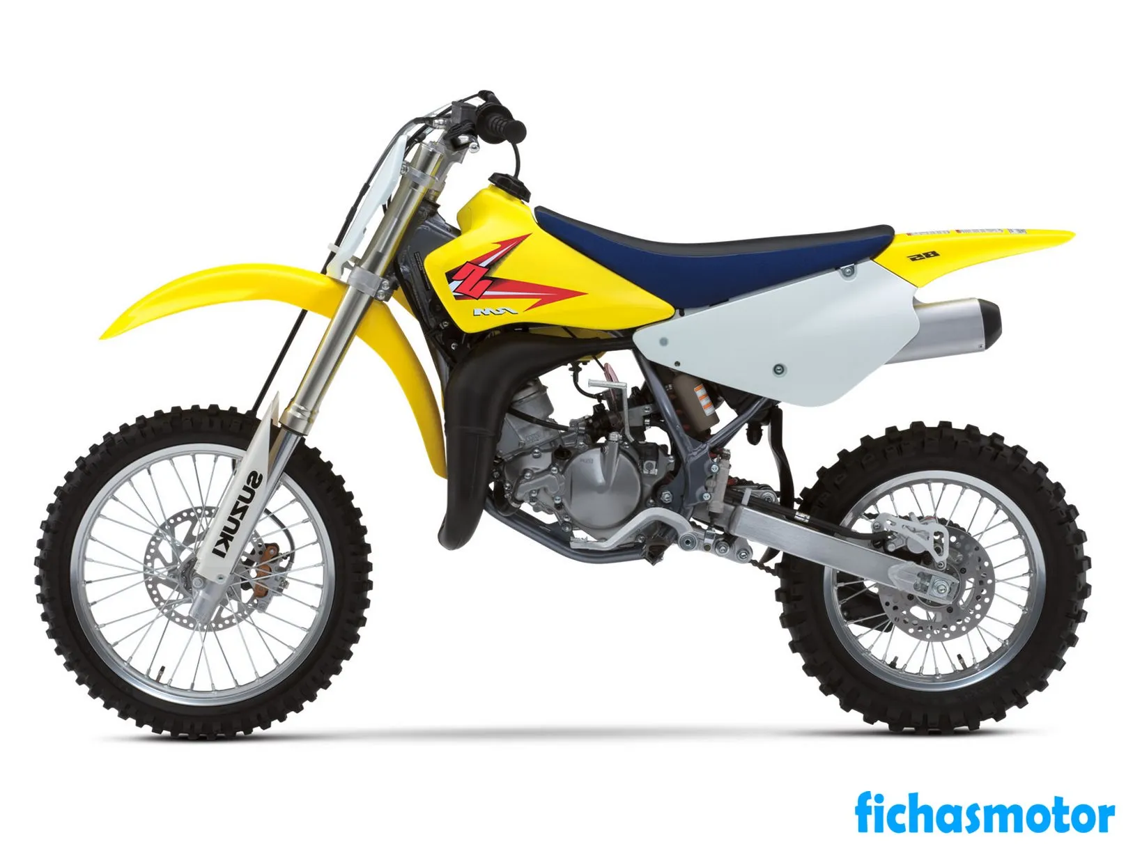 Изображение на мотоциклета Suzuki rm85 на 2012 г