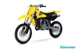 Imaginea motocicletei Suzuki RM85 2019