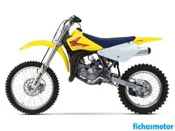 Gambar sepeda motor Suzuki rm85l 2013