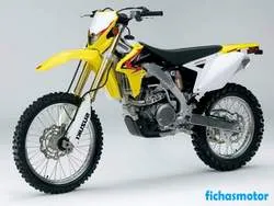 Gambar sepeda motor Suzuki rmx450z 2018