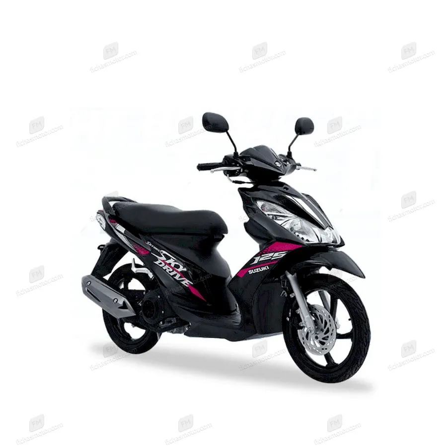 2021 model Suzuki Skydrive 125 FI motosikletin görüntüsü