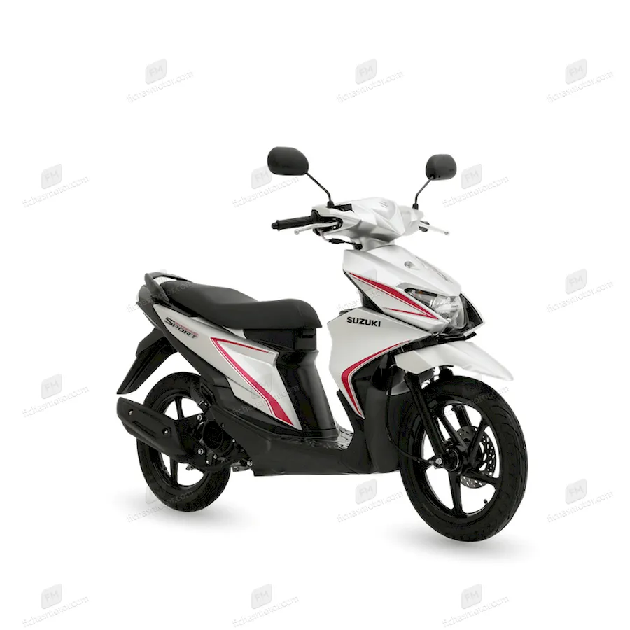 2021 model Suzuki Skydrive Sport motosikletin görüntüsü