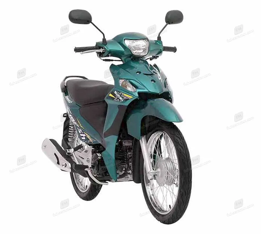 Изображение на мотоциклета Suzuki Smash 115 на 2020 г