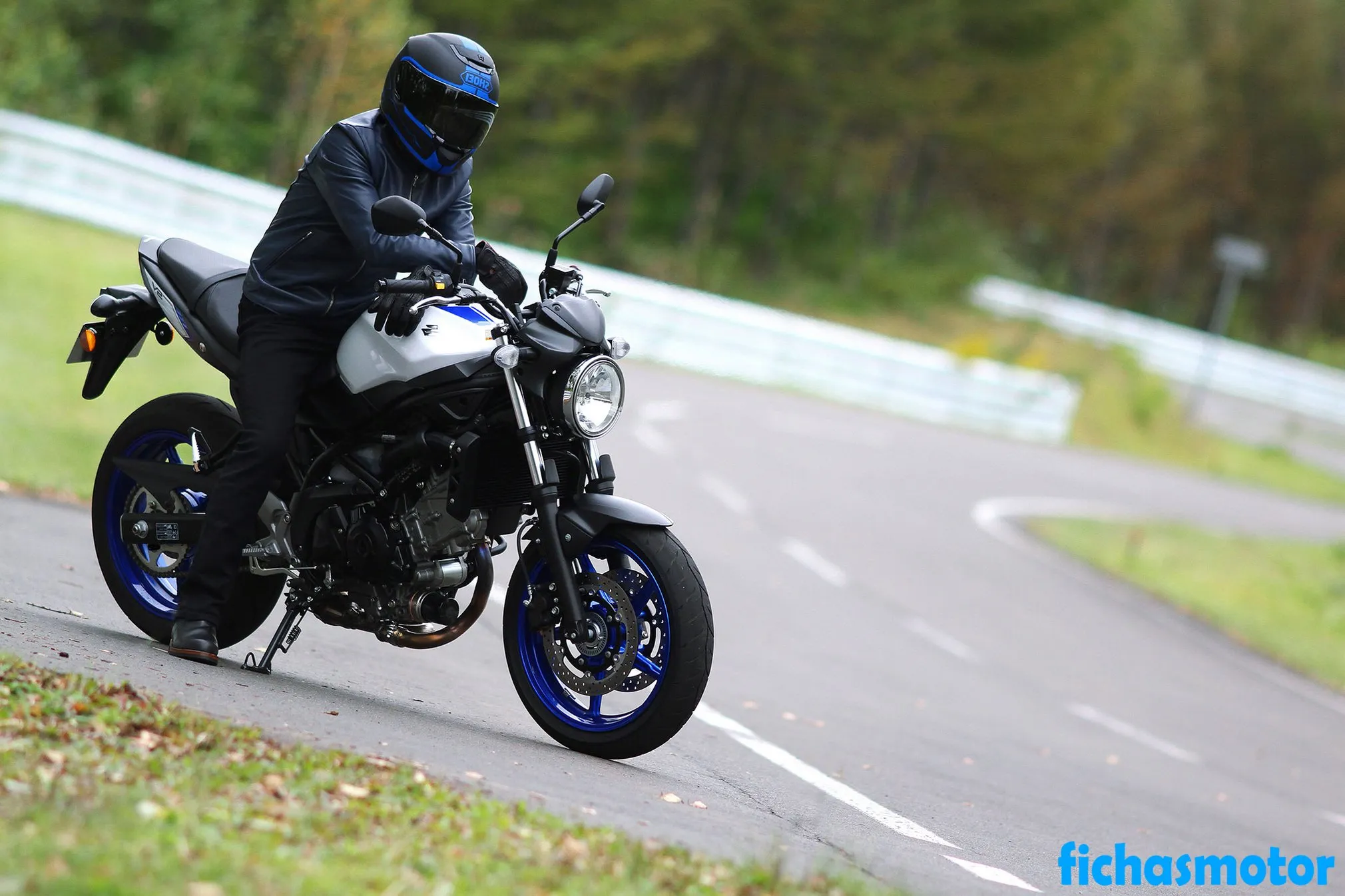 2020年のSuzuki SV650オートバイのイメージ