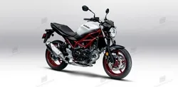 Gambar sepeda motor Suzuki SV650A 2021