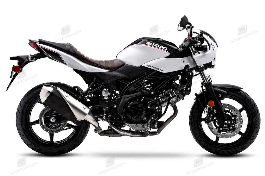 Image of the Suzuki SV650X motorcycle of the year 2021