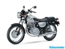 Billede af Suzuki tu250x 2013 motorcyklen