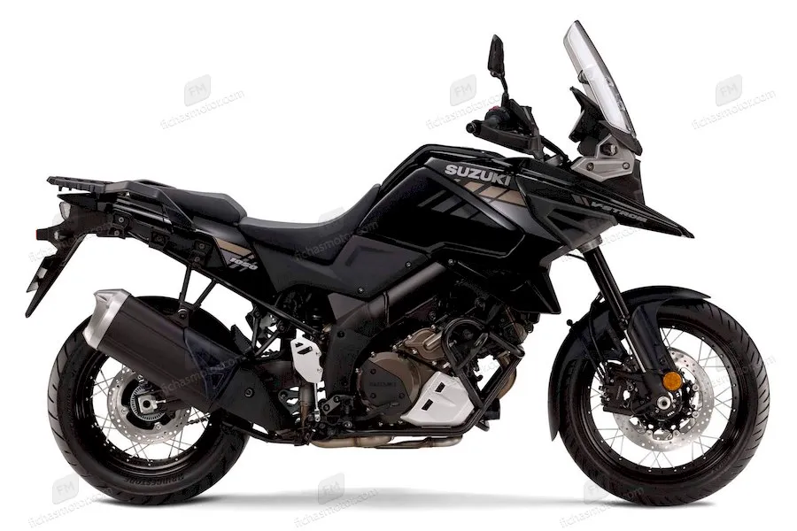 Immagine della moto Suzuki V-Strom 1050XA dell'anno 2021