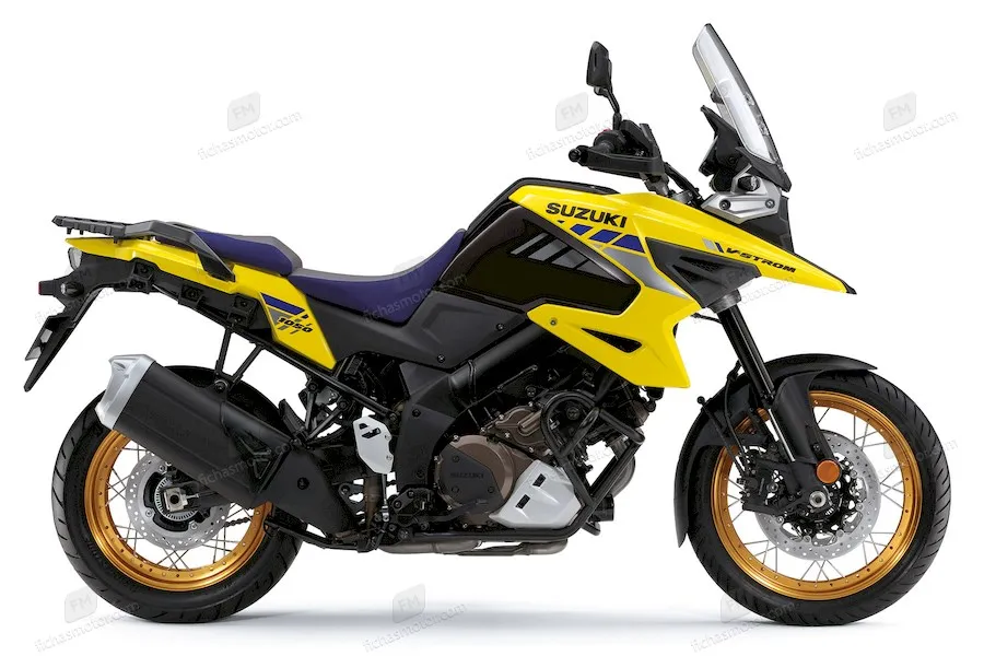 Gambar motor Suzuki V-Strom 1050XT tahun 2021