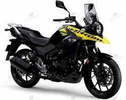 Gambar sepeda motor Suzuki V-Strom 250 2020