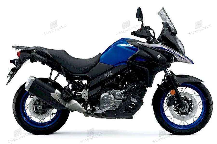 Изображение на мотоциклета Suzuki V-Strom 650 на 2022 г