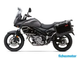 Image of the Suzuki v-strom 650 abs adventure 2014 motorcycle