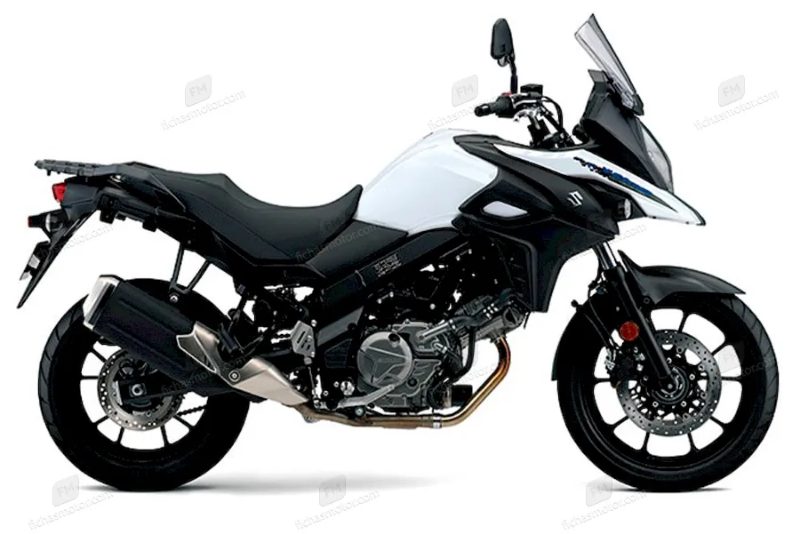 Gambar motor Suzuki V-Strom 650A tahun 2021