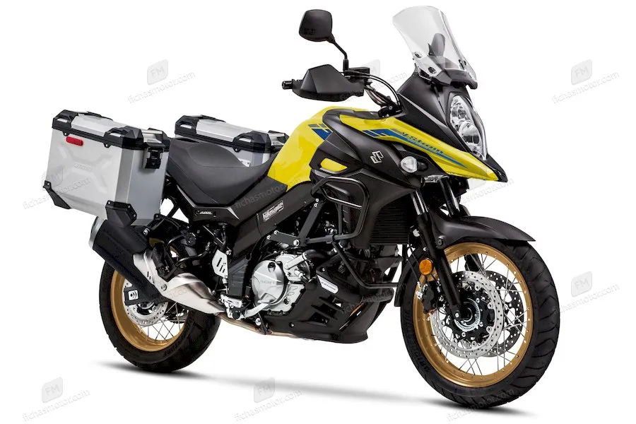 Imagem da motocicleta Suzuki V-Strom 650XA do ano de 2021