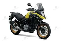 Suzuki V-Strom 650XA Adventure 2021 摩托车的图像