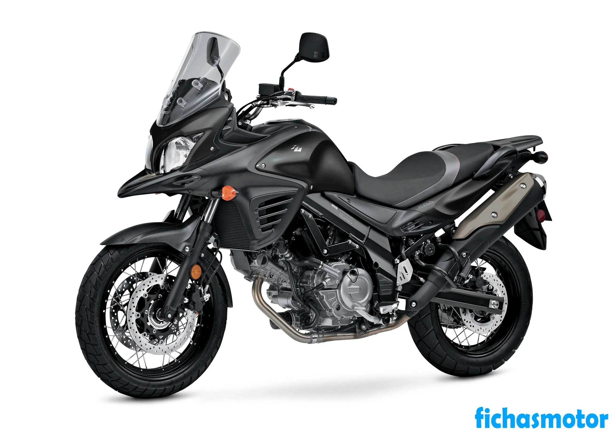 Gambar motor Suzuki v-strom 650xt abs tahun 2017