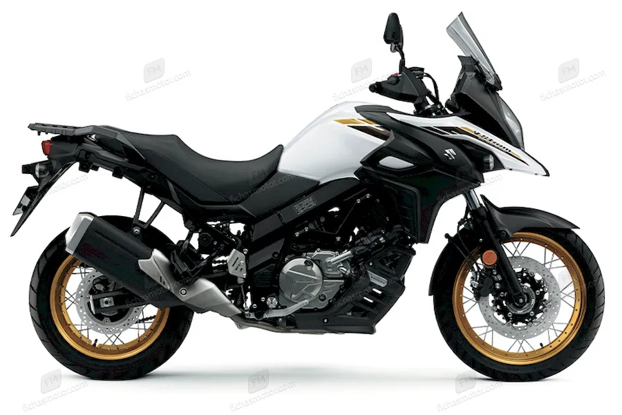 Image of the Suzuki V-Strom 650XT Adventure motorcycle of the year 2021