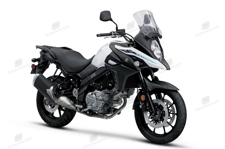 Image of the Suzuki V-Strom 650XT Adventure motorcycle of the year 2022