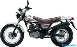 Obrázek motocyklu Suzuki vanvan 125 2012