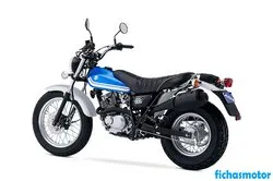 Gambar sepeda motor Suzuki vanvan 200 2018