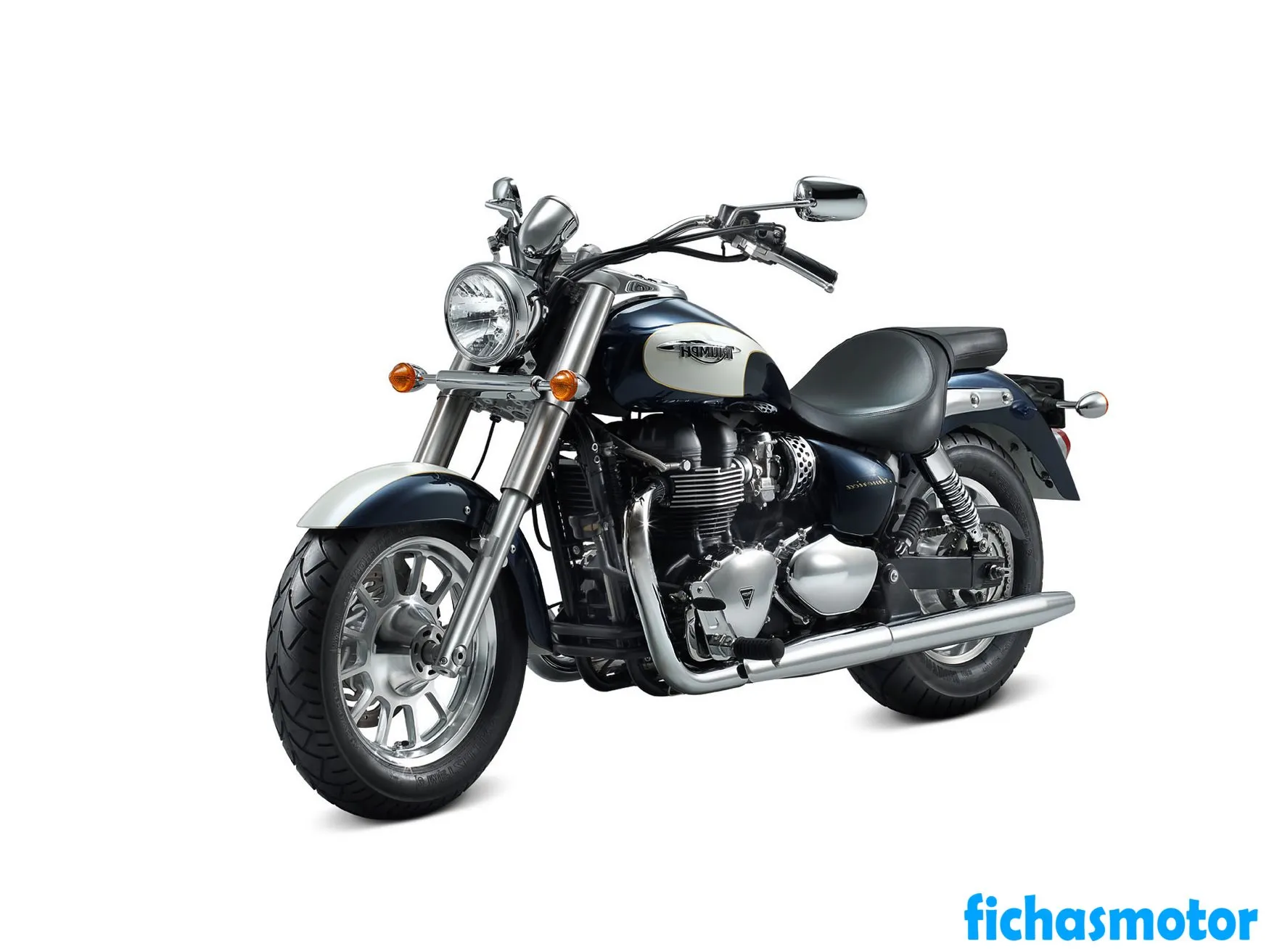 Изображение мотоцикла Triumph america 2011 года выпуска