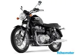 Triumph bonneville 2003 摩托车的图像