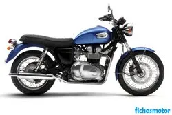 Bild des Motorrads Triumph bonneville 2005