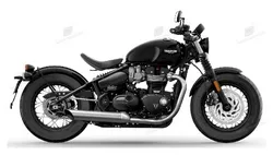 Billede af Triumph Bonneville Bobber 2022 motorcyklen