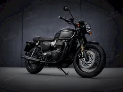 Изображение на мотоциклет Triumph Bonneville T120 Black 2021