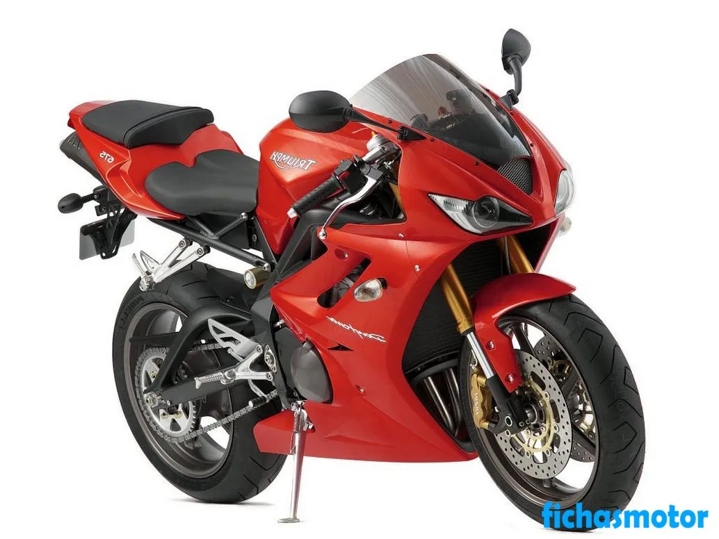 2006 年 Triumph daytona 675 摩托车图片