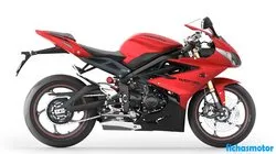 Изображение на мотоциклет Triumph daytona 675 2013