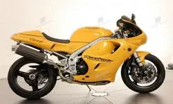 Изображение на мотоциклет Triumph daytona 750 (reduced effect #2) 1992