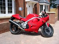 Image of the Triumph daytona 955i 1999 motorcycle