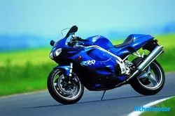 Triumph daytona 955i 2001 摩托车的图像