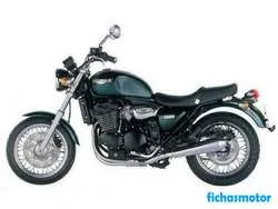 Изображение мотоцикла Triumph legend tt 2000