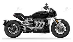 Triumph Rocket 3 R 2021 摩托车的图像