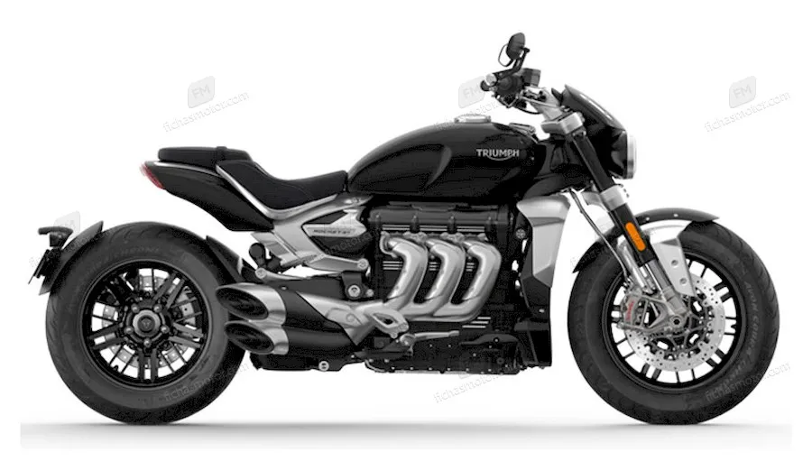 Image de la moto Triumph Rocket 3 R de l'année 2021