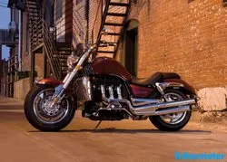 Gambar sepeda motor Triumph rocket iii 2009